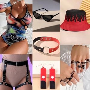 Anime Angel Full Rave Outfit